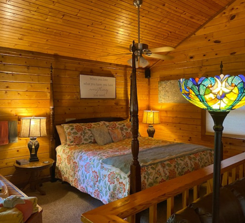 Bride's Bouquet cabin