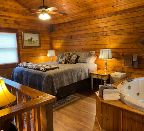 double wedding ring cabin