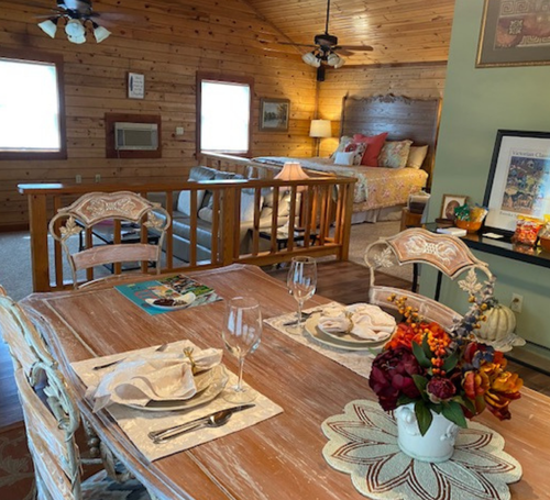 somewhere in time cabin