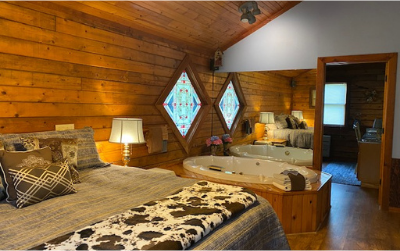 double wedding ring cabin
