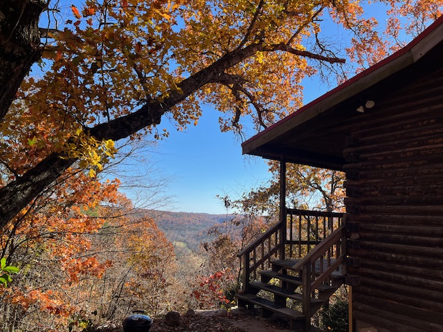 image13 hidden valley guest ranch ozark mountain view with fall foliage